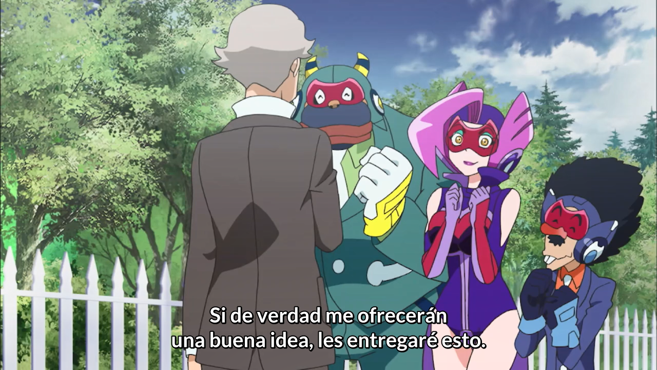 Time Bokan: Gyakushuu no San Akunin (PuyaSubs!)